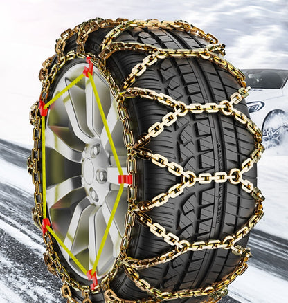 Tire Anti-Slip Snow Chains For Tesla Model 3 Model Y Model X Model S