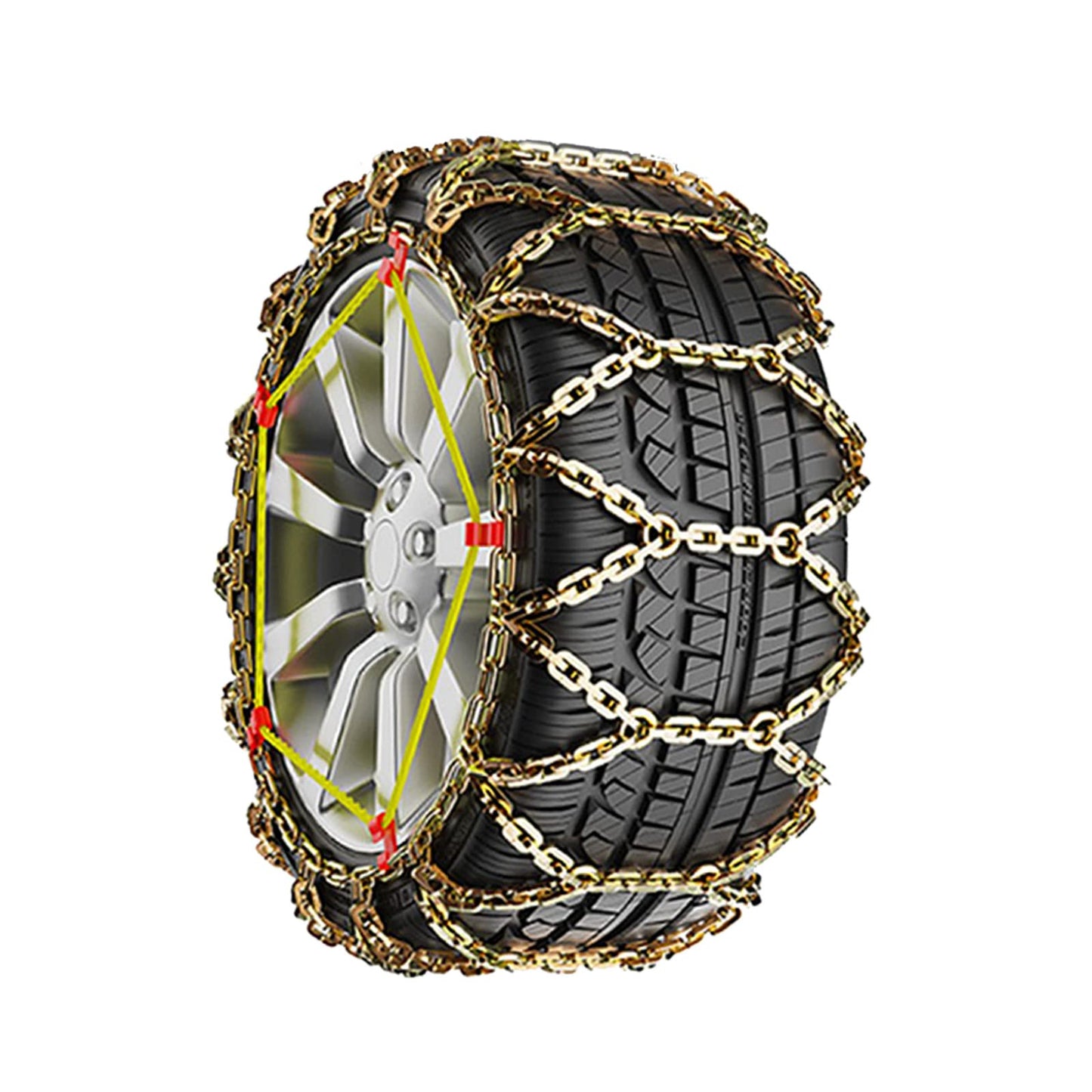 Tire Anti-Slip Snow Chains For Tesla Model 3 Model Y Model X Model S