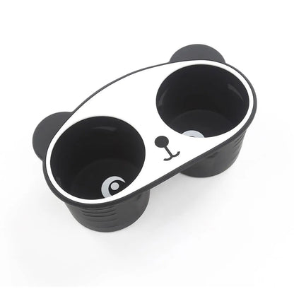Tesla Model 3/Y Panda Style Center Console Cup Holder Insert