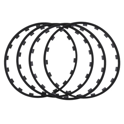 Tesla Model 3/Y Wheel Rim Protector Ring Hub Anti Scratch Strip (4pcs)
