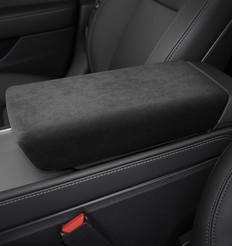 Tesla Model 3/Y Alcantara Armrest Cover