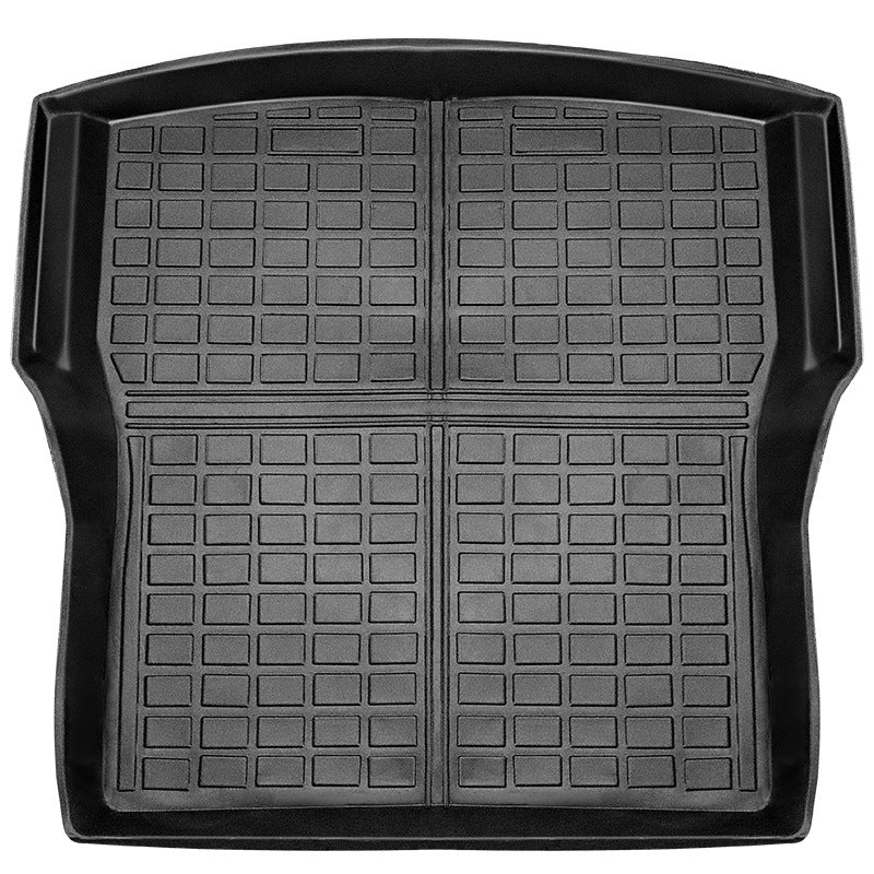 2015+ Tesla Model S TPE All-Weather Floor Mats & Trunk Mats Liner