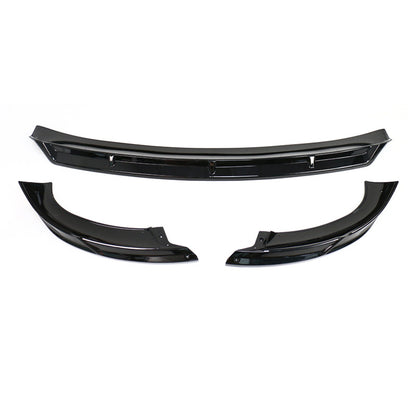 Tesla Model Y Front Splitter Carbon Fiber Front Bumper Lip