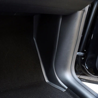 Tesla Model Y Front Seat Rest Pedal Anti Kick Pads