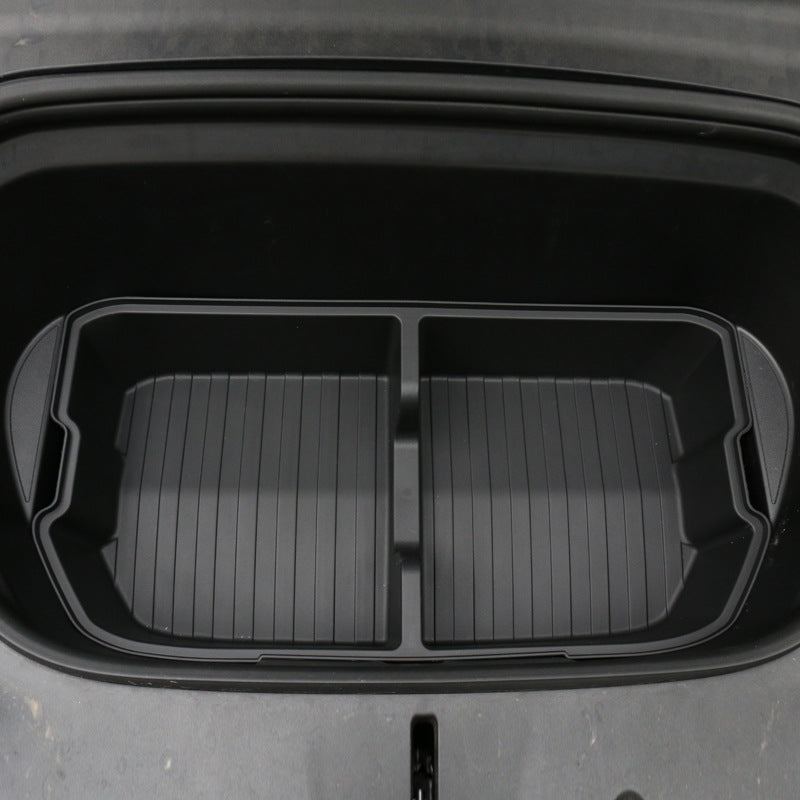 Trunk File Box Tesla Model Y Front Trunk Organizer Storage Box | Evtesparts – evtesparts