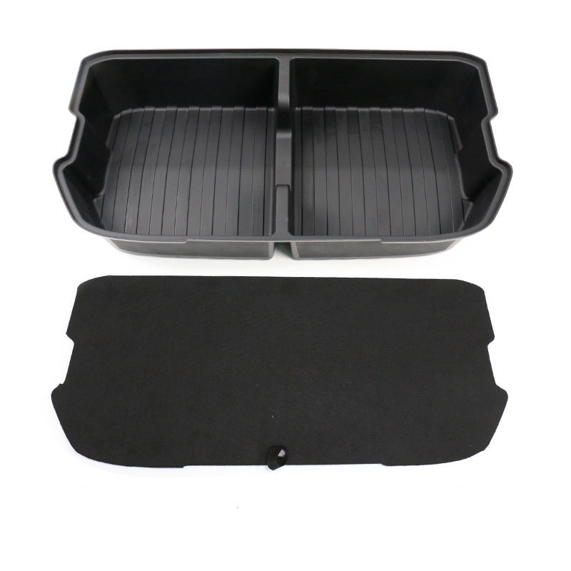 Tesla Front Storage Tesla Model Y Front Trunk Organizer Storage Box | Evtesparts – evtesparts