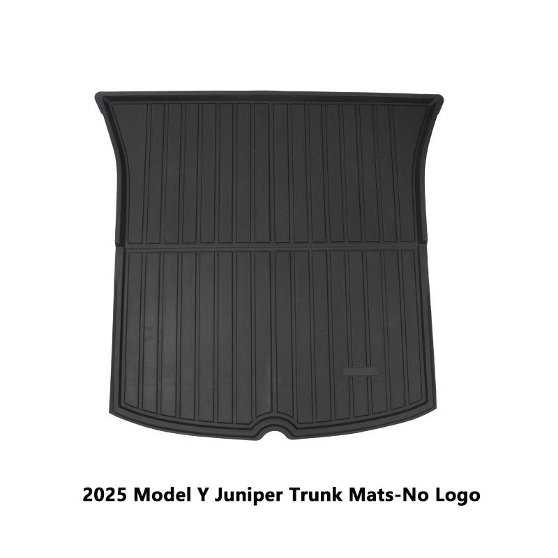 Tesla Model Y Juniper Frunk And Trunk Mats Without Logo