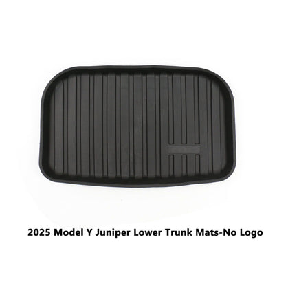 Tesla Model Y Juniper Frunk And Trunk Mats Without Logo