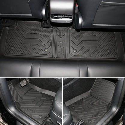 Tesla Model Y Juniper Frunk And Trunk Mats Without Logo