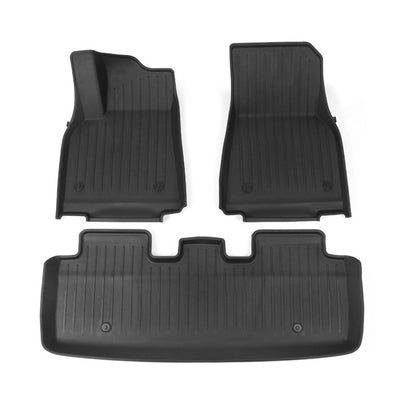 Tesla Model Y Juniper TPE Frunk And Trunk Mats