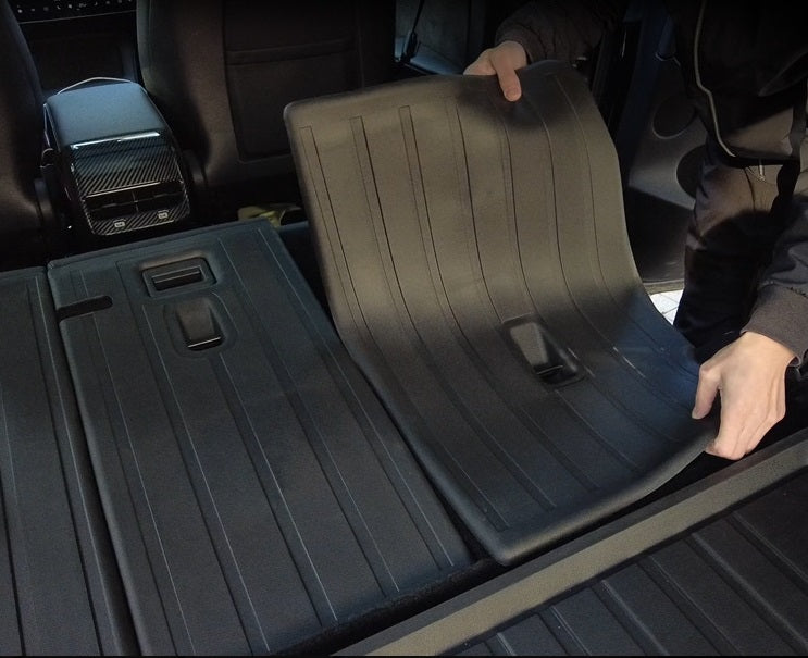 Tesla Model Y Rear Seat Backrest Mats Cover