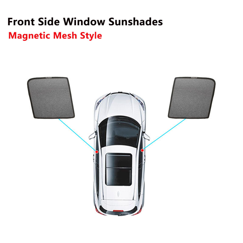 Window Sunshade Windshield Shade For Ford Mustang Mach-E
