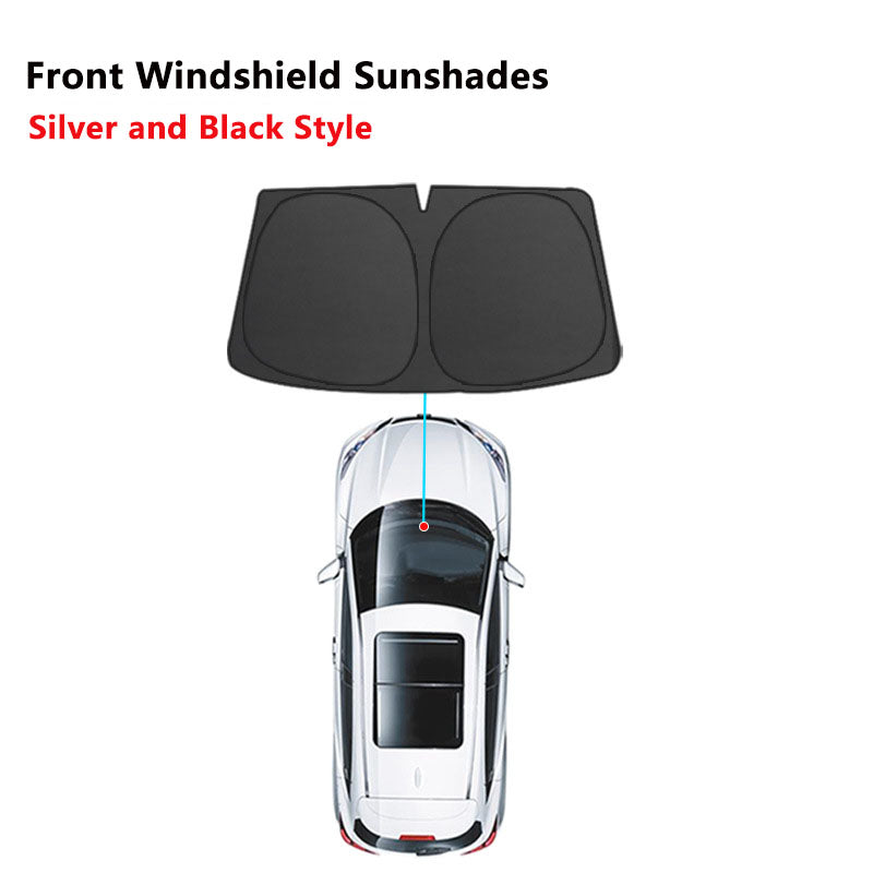 Window Sunshade Windshield Shade For Ford Mustang Mach-E