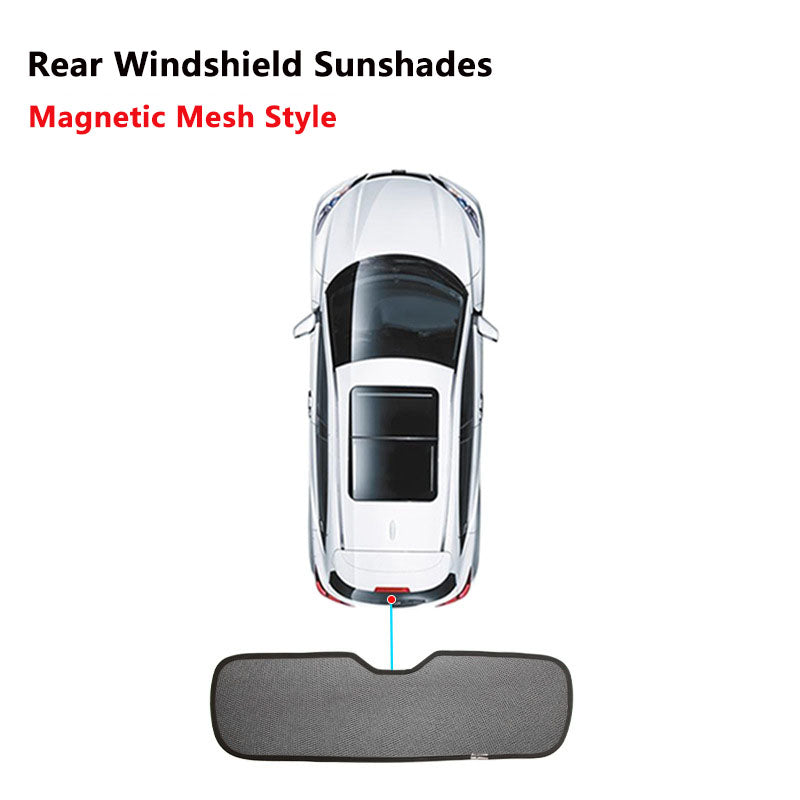 Window Sunshade Windshield Shade For Ford Mustang Mach-E