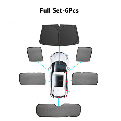 Window Sunshade Windshield Shade For Ford Mustang Mach-E