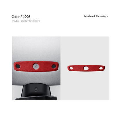 Evtesparts Alcantara Reading Lighting Trim Kit For Tesla Model 3 Highland Accessories