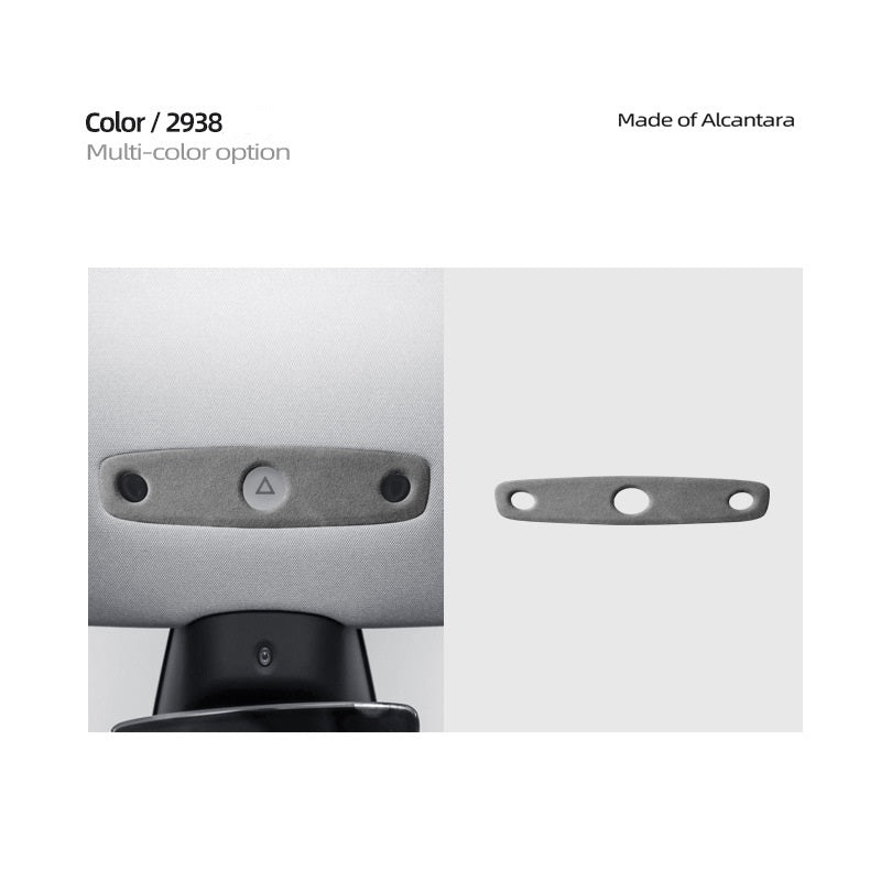 Evtesparts Alcantara Reading Lighting Trim Kit For Tesla Model 3 Highland Accessories