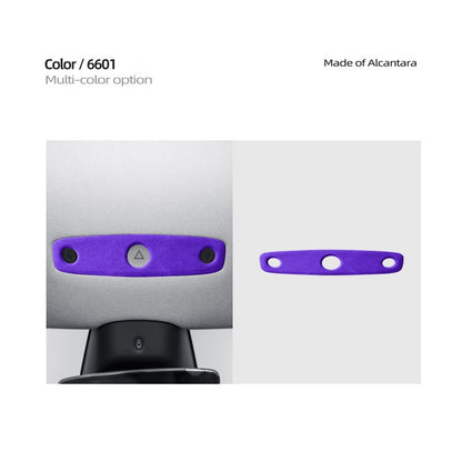 Evtesparts Alcantara Reading Lighting Trim Kit For Tesla Model 3 Highland Accessories