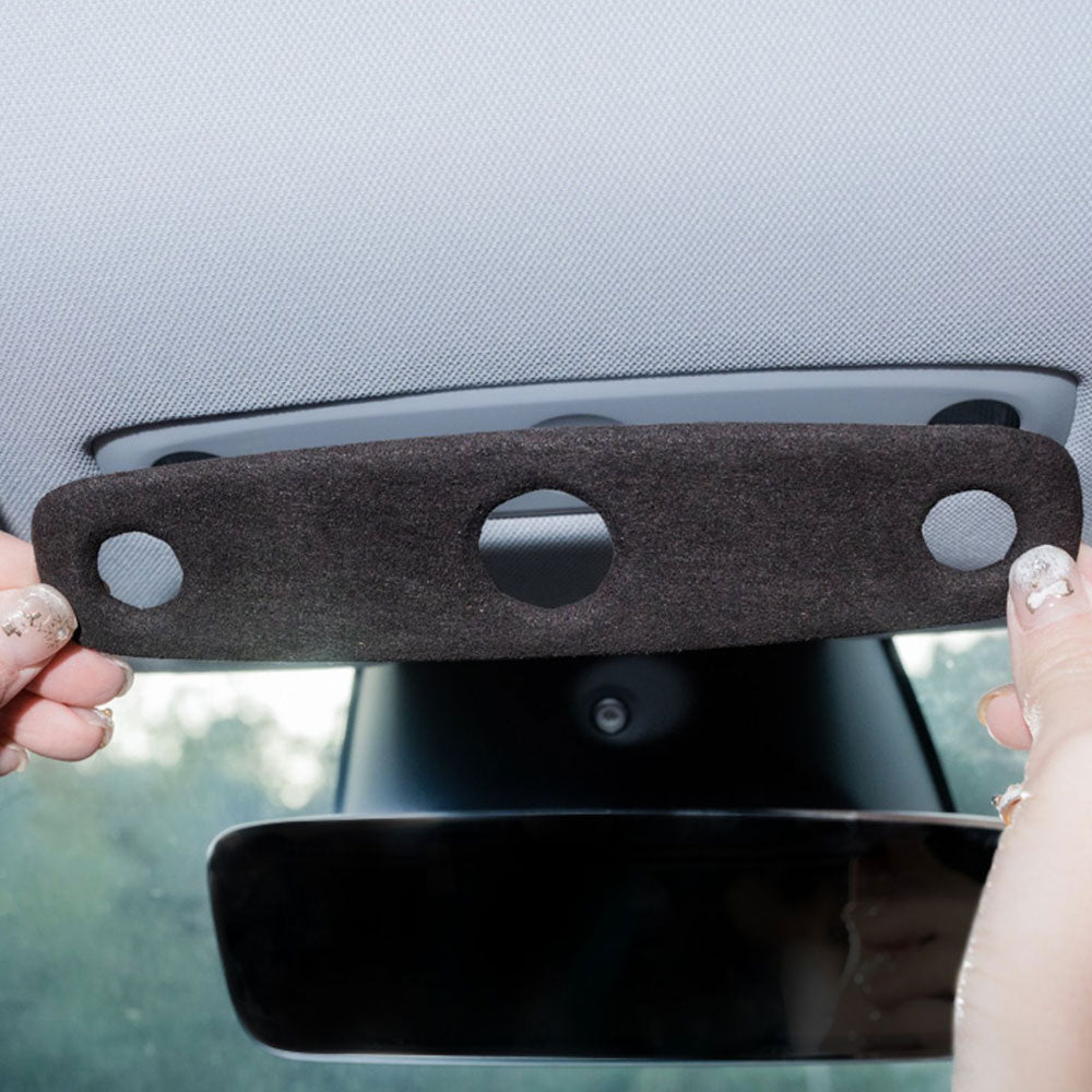 Evtesparts Alcantara Reading Lighting Trim Kit For Tesla Model 3 Highland Accessories
