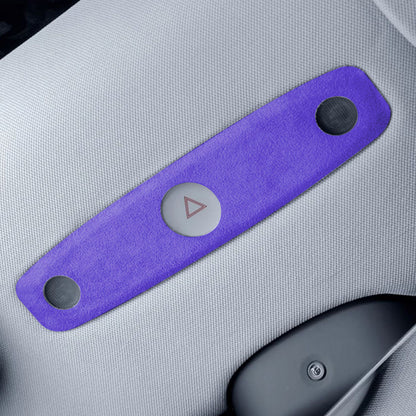 Evtesparts Alcantara Reading Lighting Trim Kit For Tesla Model 3 Highland Accessories