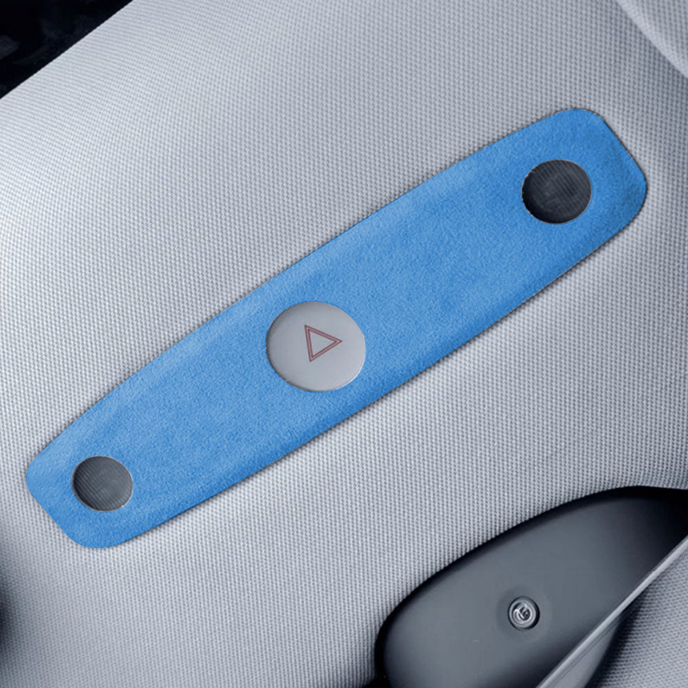 Evtesparts Alcantara Reading Lighting Trim Kit For Tesla Model 3 Highland Accessories
