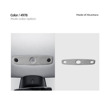 Evtesparts Alcantara Reading Lighting Trim Kit For Tesla Model 3 Highland Accessories