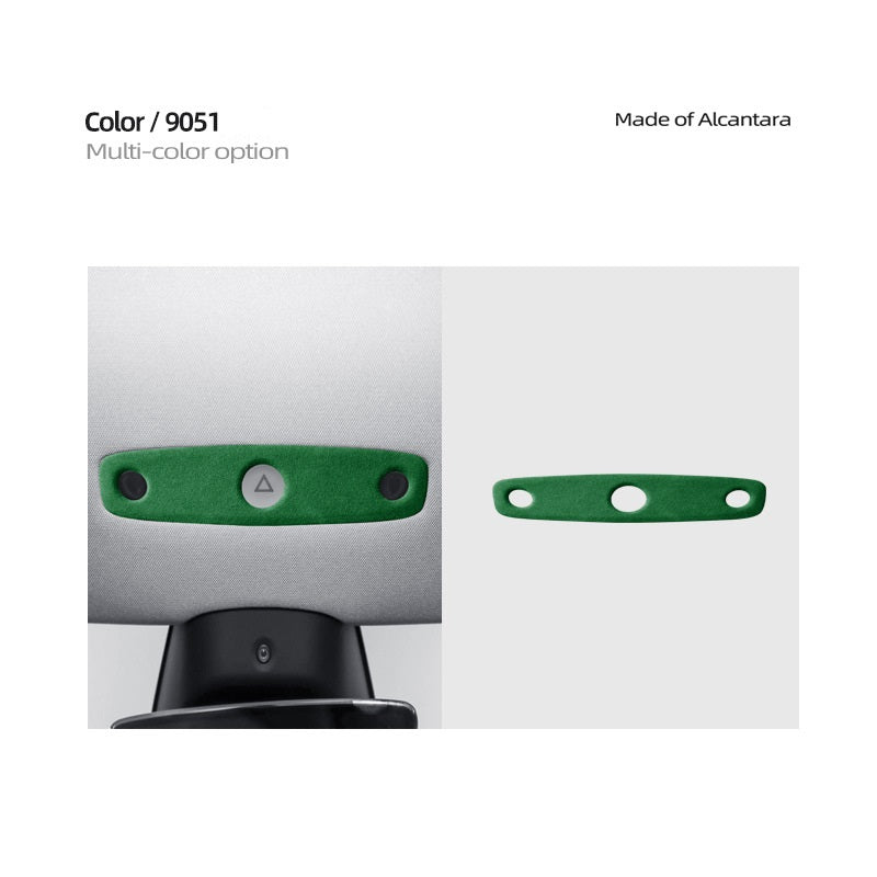 Evtesparts Alcantara Reading Lighting Trim Kit For Tesla Model 3 Highland Accessories