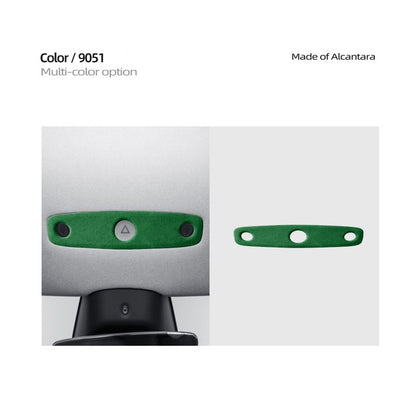 Evtesparts Alcantara Reading Lighting Trim Kit For Tesla Model 3 Highland Accessories