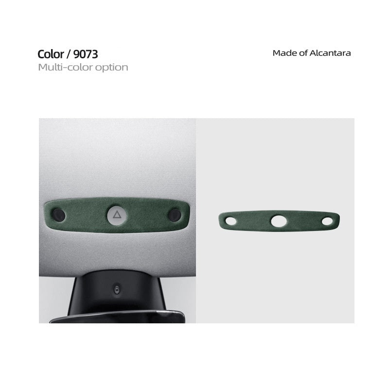 Evtesparts Alcantara Reading Lighting Trim Kit For Tesla Model 3 Highland Accessories