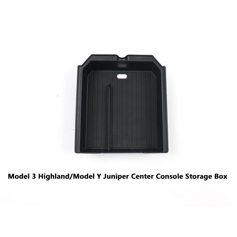 Tesla Model 3 Highland/Model Y Juniper Center Console Armrest Storage Box