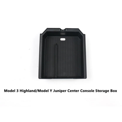Tesla Model 3 Highland/Model Y Juniper Center Console Armrest Storage Box