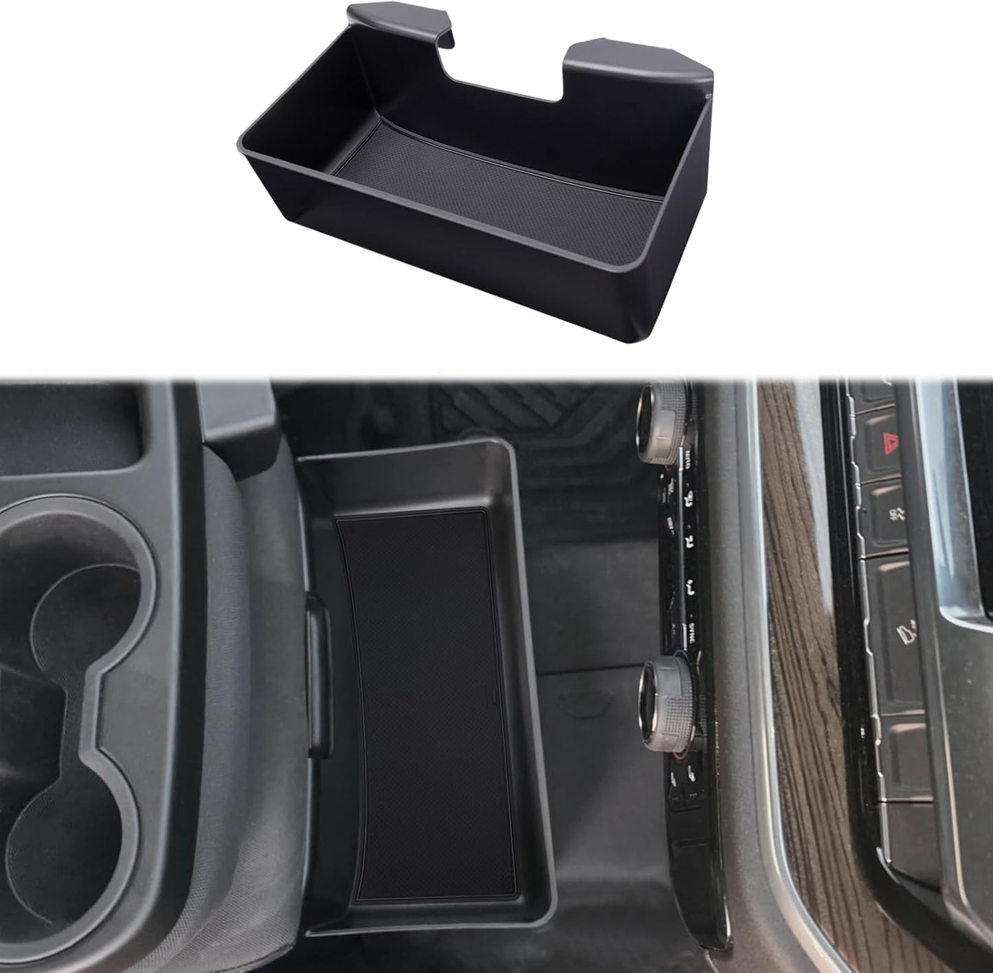 Hanging Center Console Organizer Box For Chevrolet Silverado/GMC Sierra 1500 2500HD 3500HD