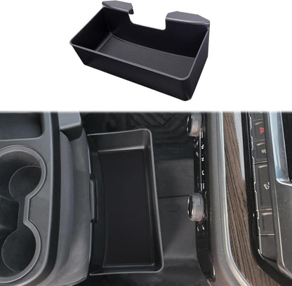 Hanging Center Console Organizer Box For Chevrolet Silverado/GMC Sierra 1500 2500HD 3500HD
