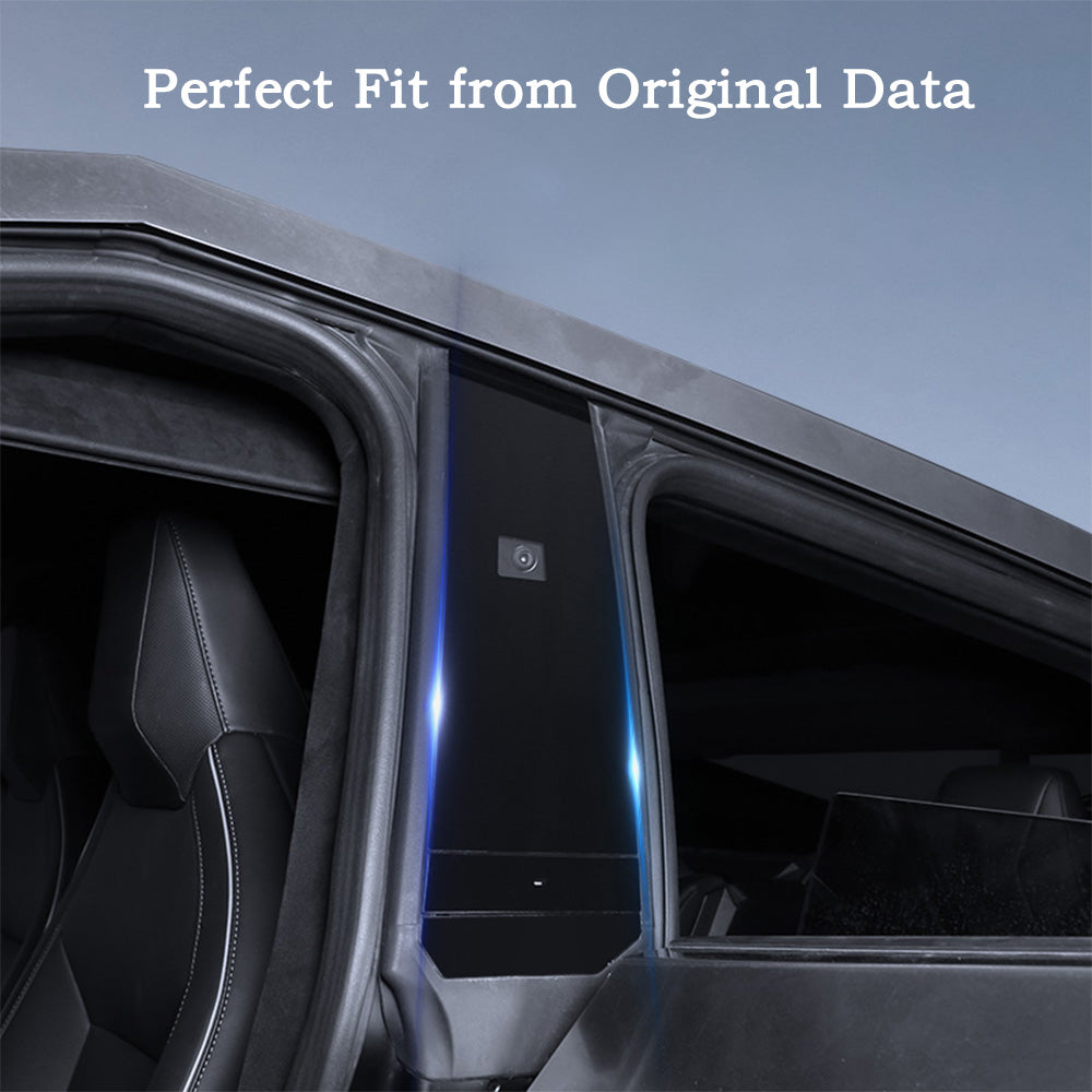 Cybertruck B & C Pillar Door Button Protective Trim Kits