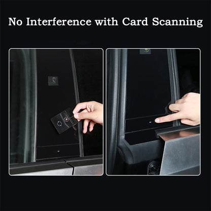 Cybertruck B & C Pillar Door Button Protective Trim Kits