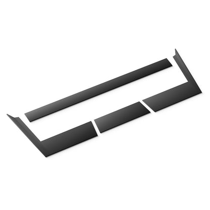 Cybertruck Rear Bumper Protective Strip & Rear Truck Cover Edge Protector Trim