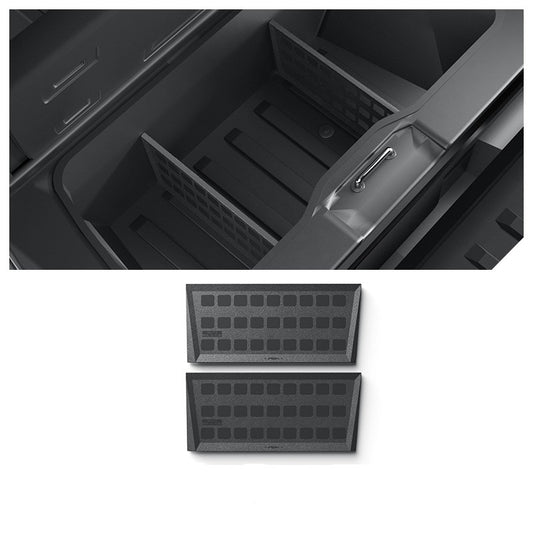 Cybertruck Sub Trunk Divider Lower Storage Partition