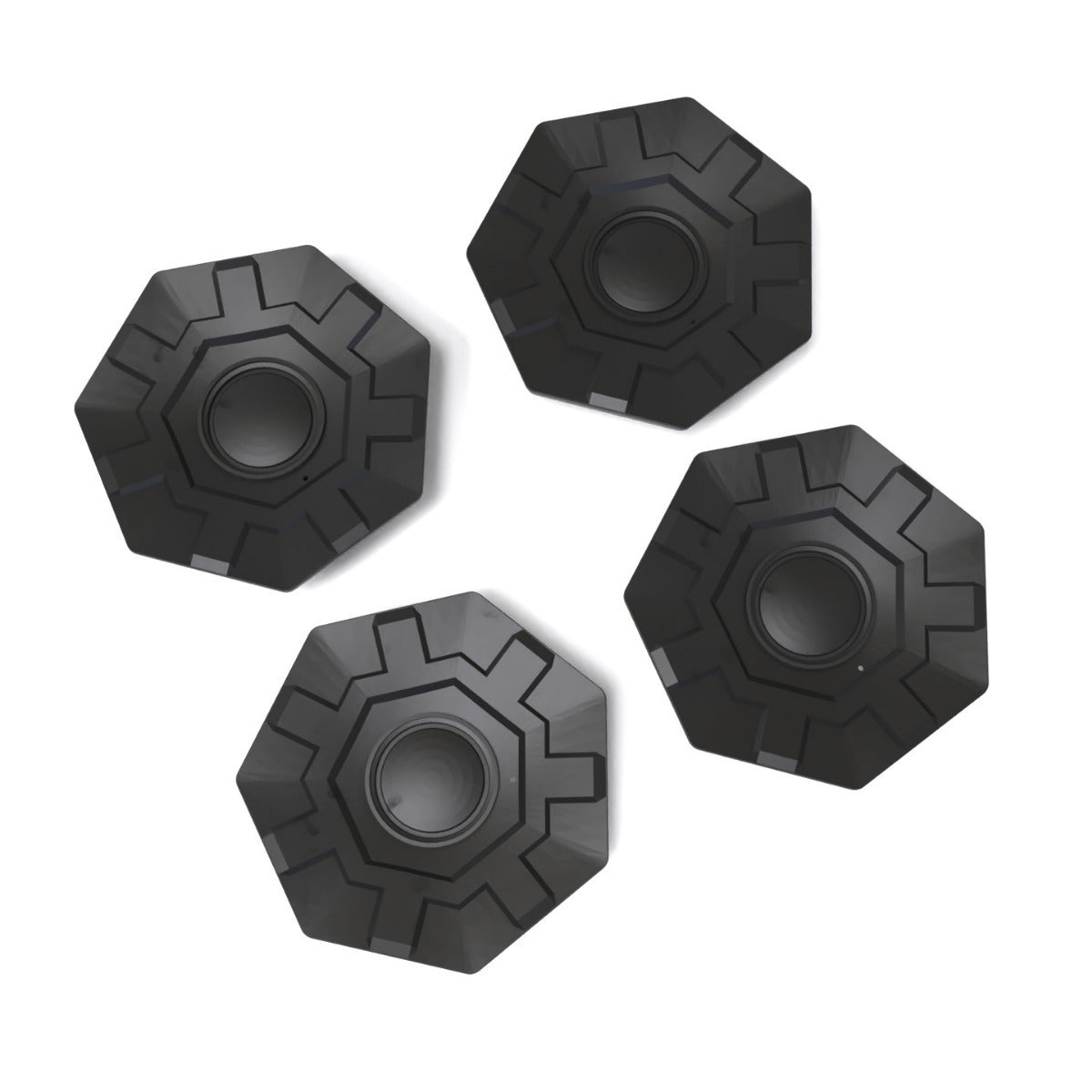 Cybertruck Wheel Center Cap Lug Nut Covers Prism Style
