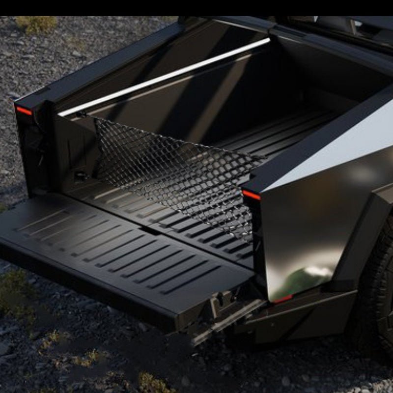 Cybertruck Rear Truck Bed Fixed Net Bag | Evtesparts
