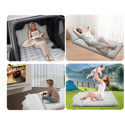 Cybertruck Camping Mattress Rear Row Inflatable Bed