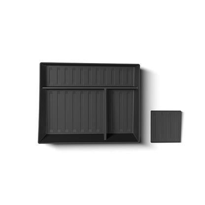 Cybertruck Glove Box Storage Tray Interior Accessories