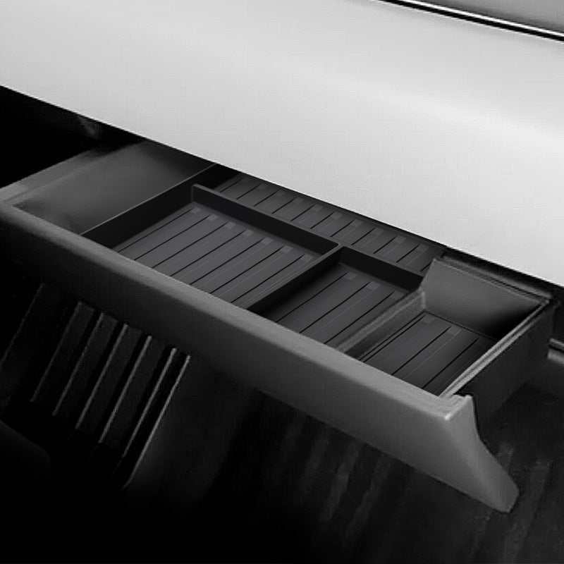 Cybertruck Glove Box Storage Tray Interior Accessories