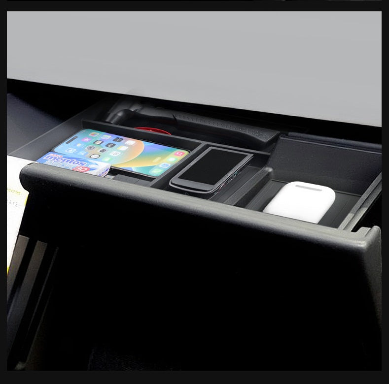Cybertruck Glove Box Storage Tray Interior Accessories