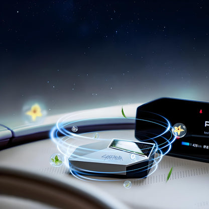 Cybertruck Model Car Aromatherapy Smart Purifier Perfume Ornaments
