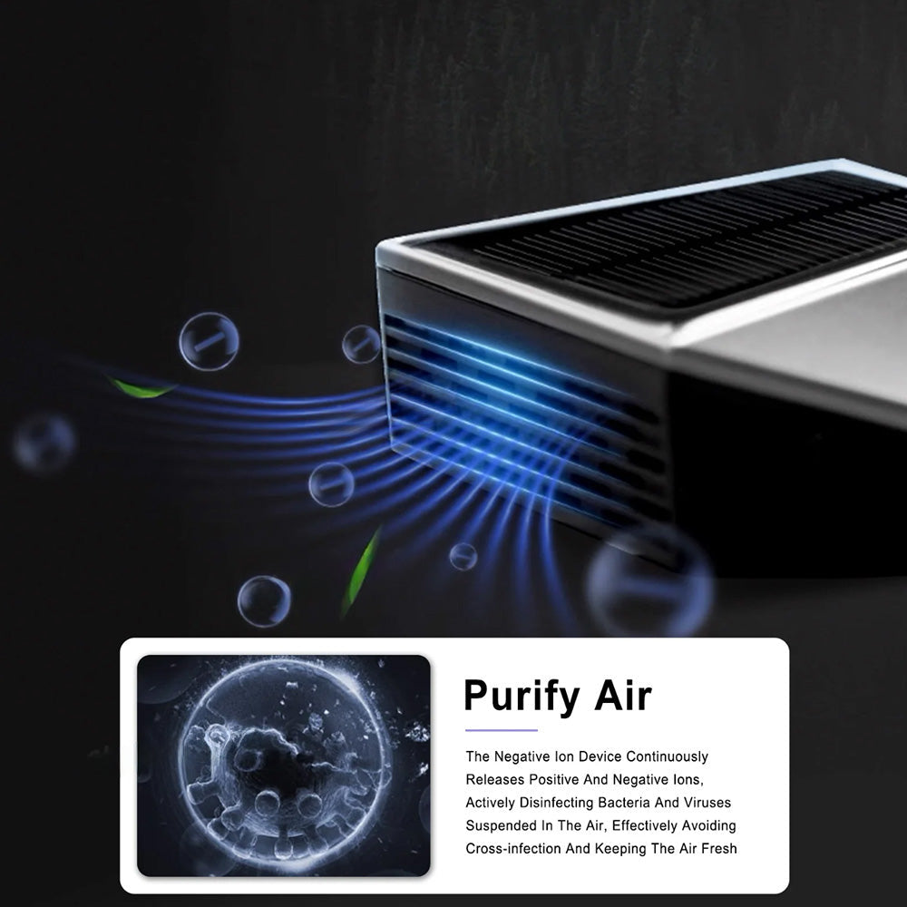 Cybertruck Model Car Aromatherapy Smart Purifier Perfume Ornaments