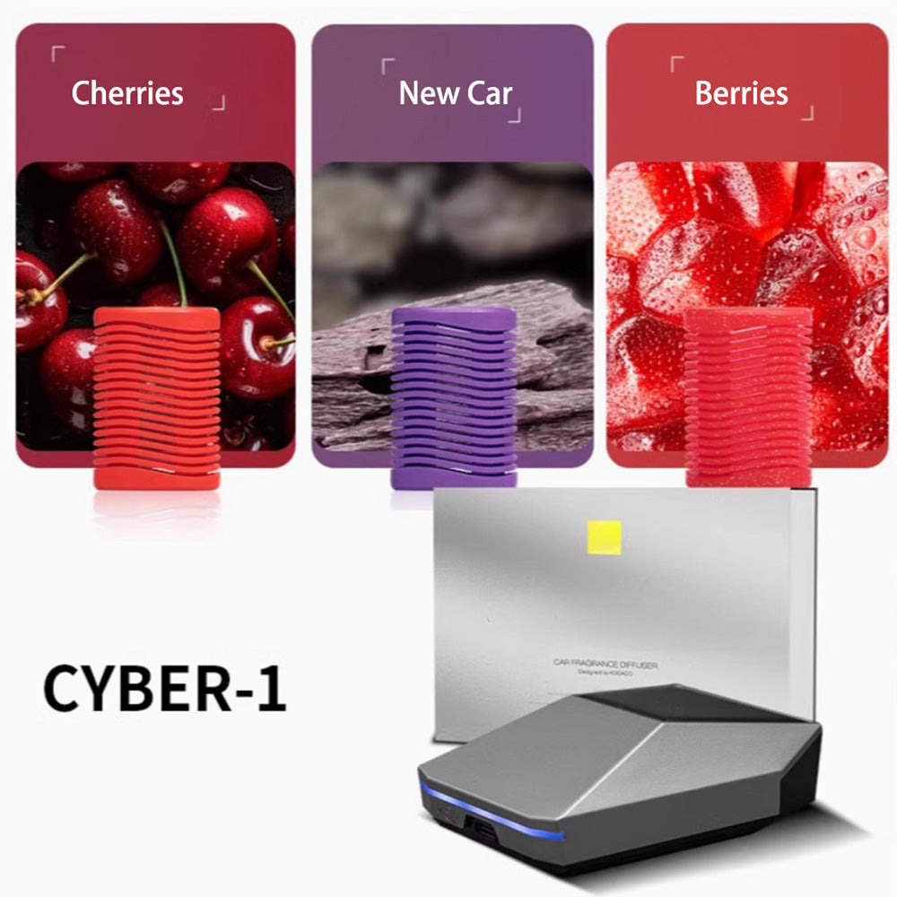 Cybertruck Model Car Aromatherapy Smart Purifier Perfume Ornaments