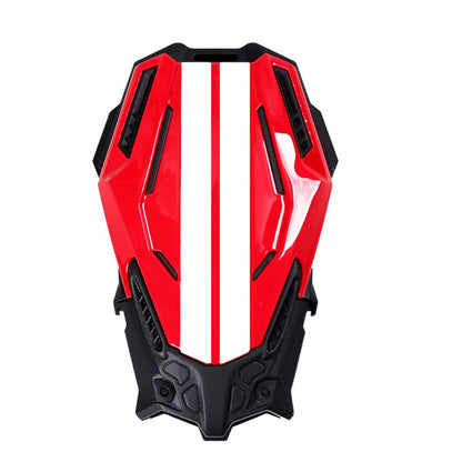 For Ford Mustang Mach-E, Shelby Cobra Mech-Style Key Fob Cover 3/4 Button