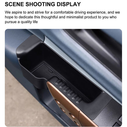 Interior Door Handle Storage Box For Ford Maverick 2021-2025