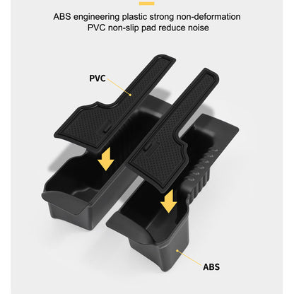 Interior Door Handle Storage Box For Ford Maverick 2021-2025