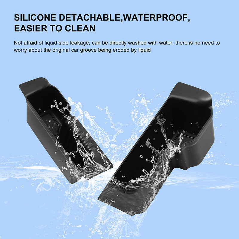 Interior Door Handle Storage Box For Ford Maverick 2021-2025